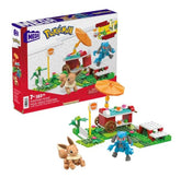 Mega Pokemon Adventure Builder: Poké Puff Picnic HDL80 - Colorland Toys